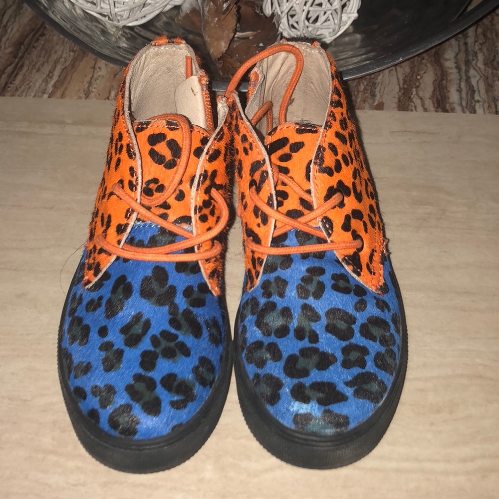 AKID Toddler High-Top Sneakers